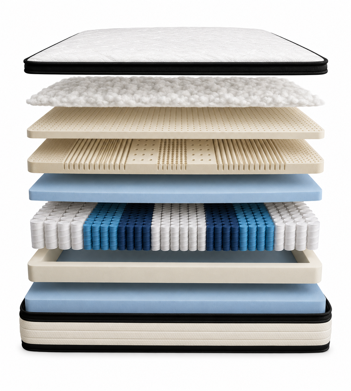 Mattress Layers Breakdown