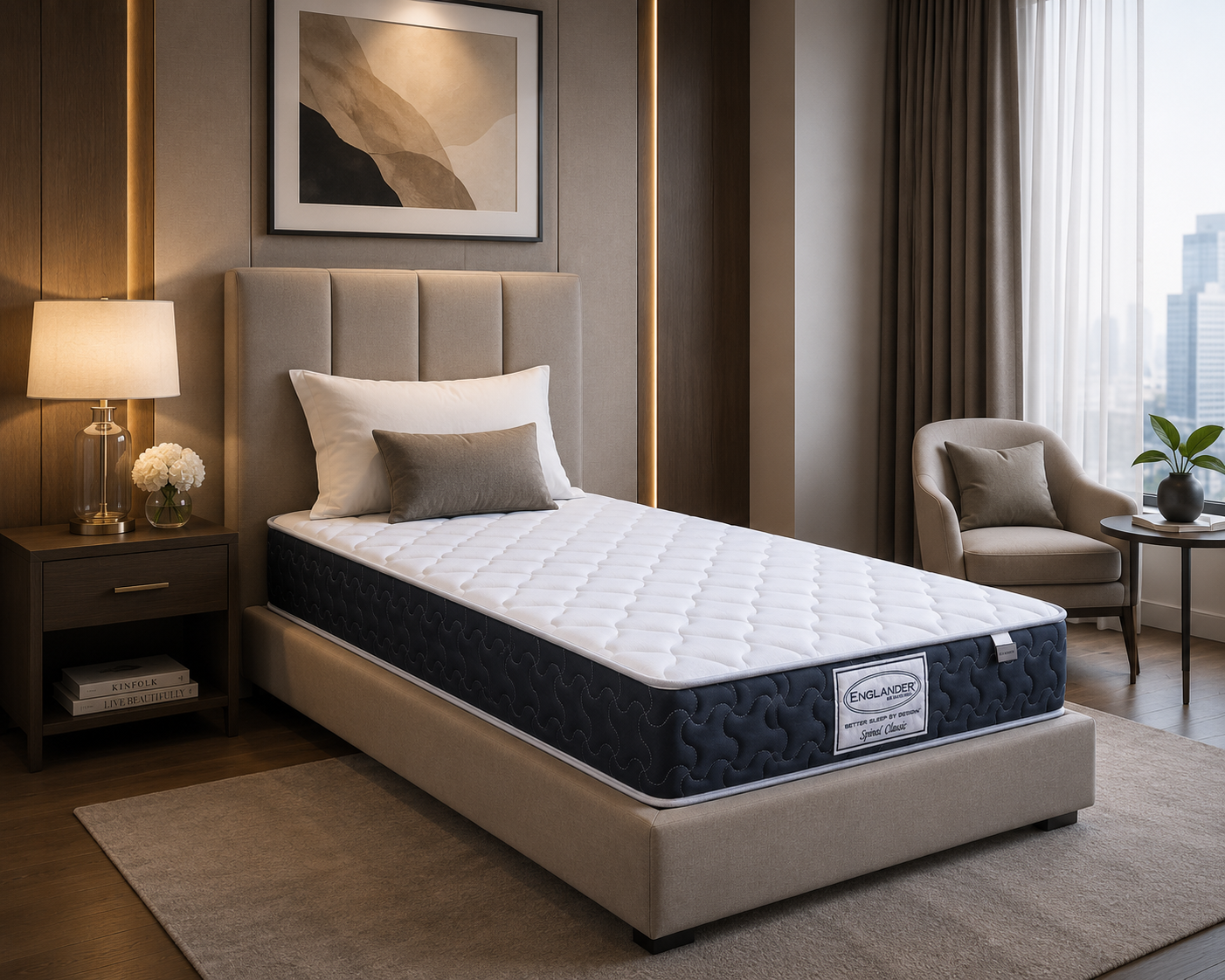 Mattress Sizes in Singapore Explained: Single, Super Single, Queen & King