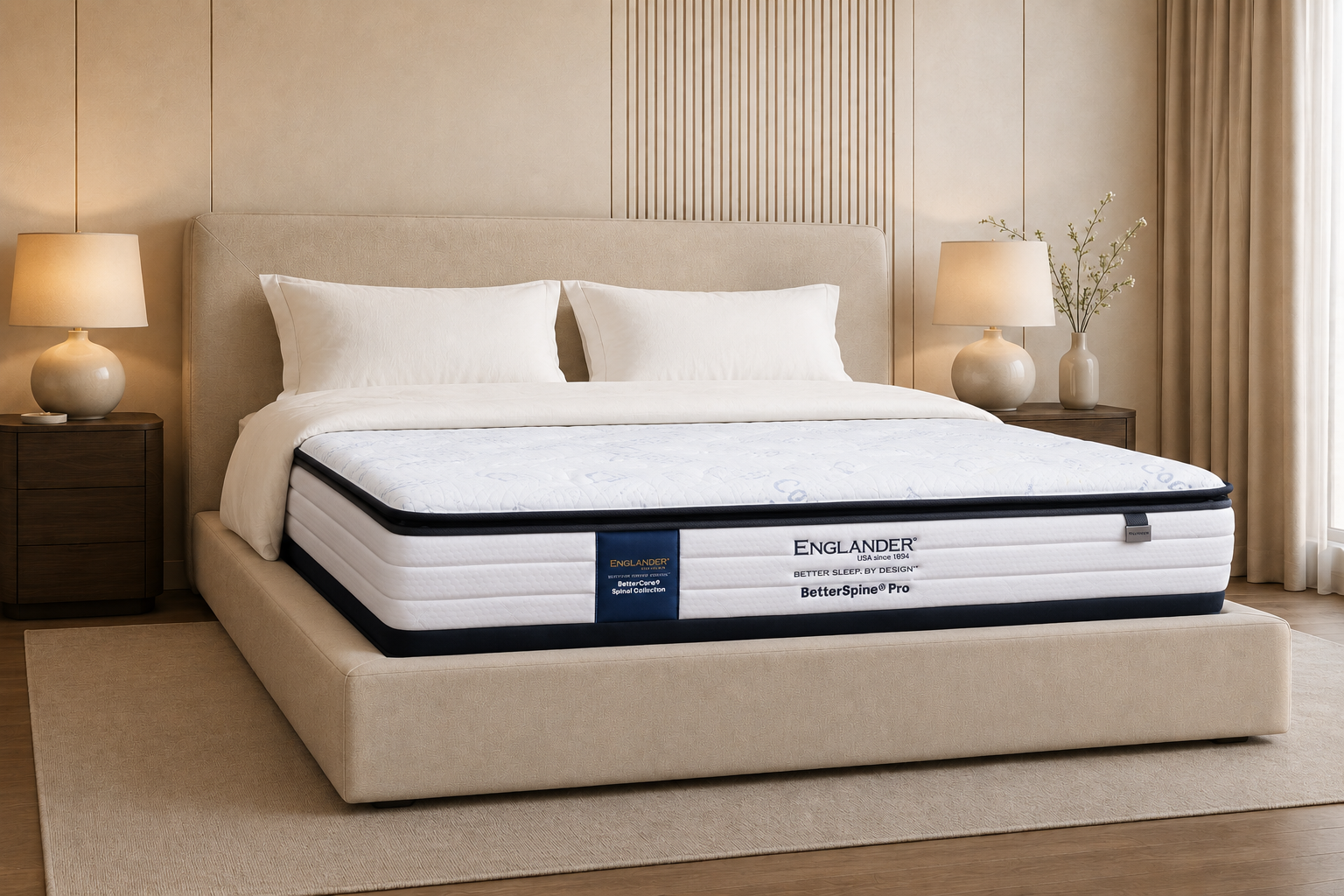 BetterSpine® Pro Mattress