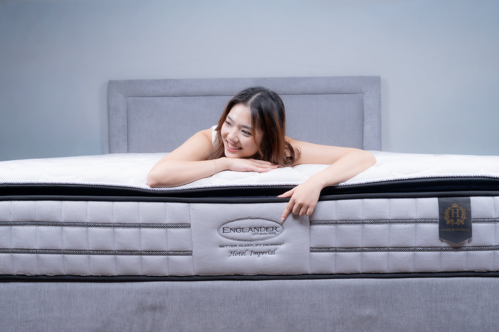 The Art of Hotel Sleep, <em>Perfected for Home.</em>