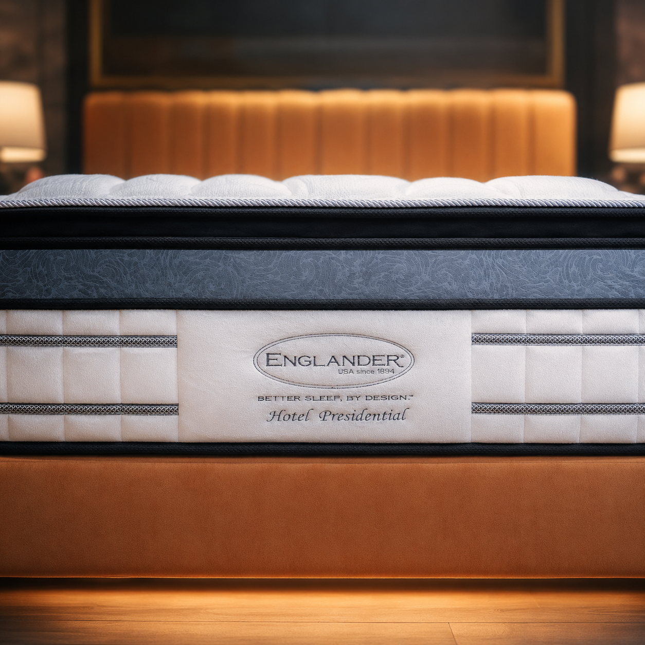 "<em>A great mattress is not invented in a moment.</em> It is refined over generations."