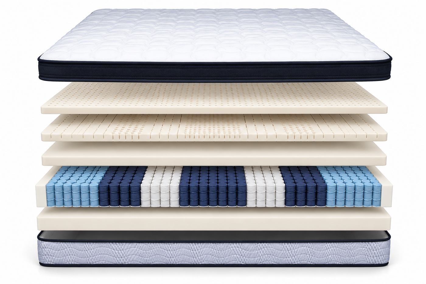 Mattress Layers Breakdown