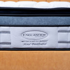 Hotel Presidential Mattress with 'Englander' branding