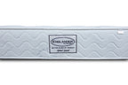 Close up of Englanders Spinal Guard Mattress Label with Brand Name