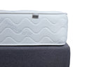 Close up of Metal Tag in spinal Guard Mattress