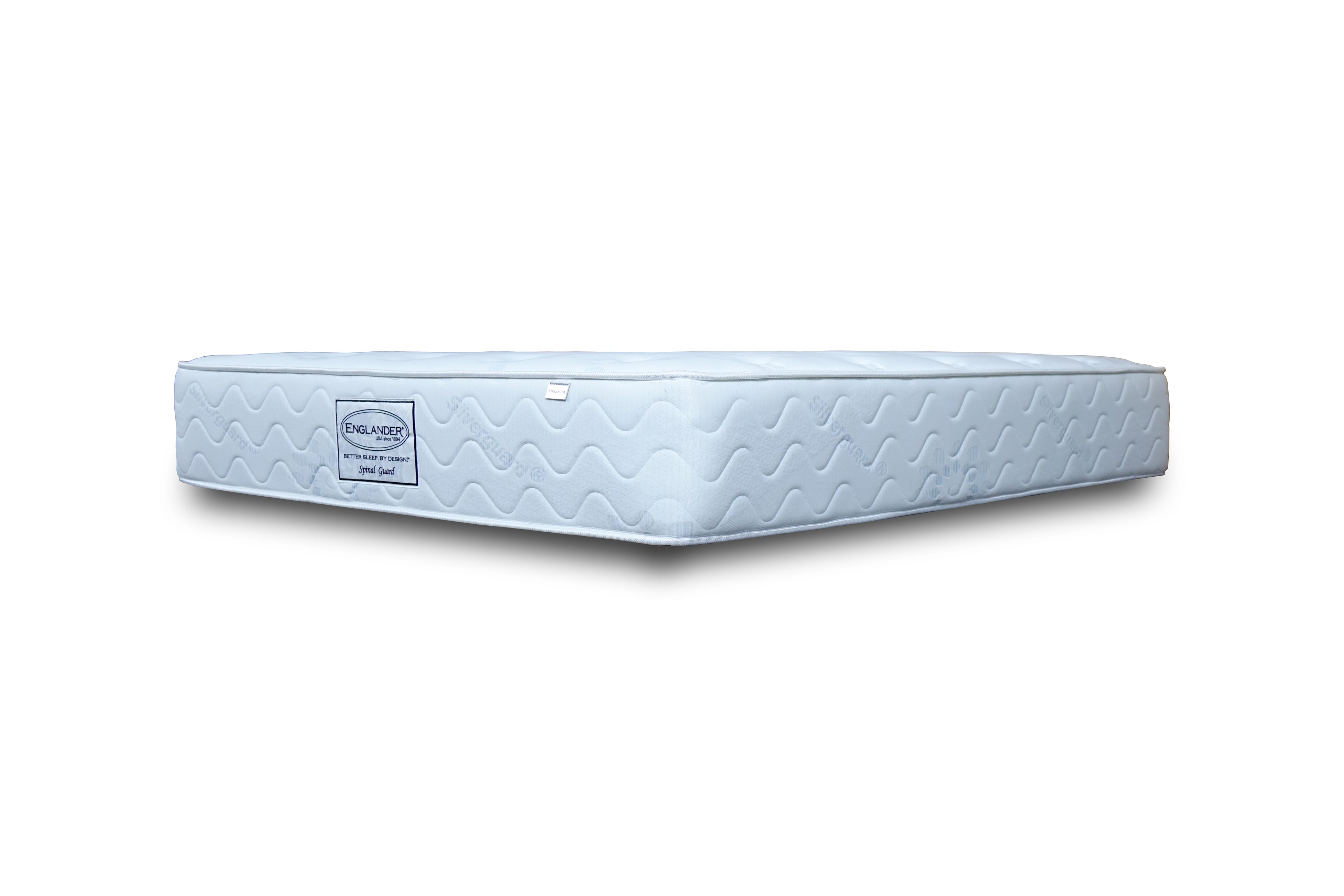 Side View of Englanders Spinal Guard Mattress